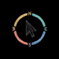 Colored pencils logo